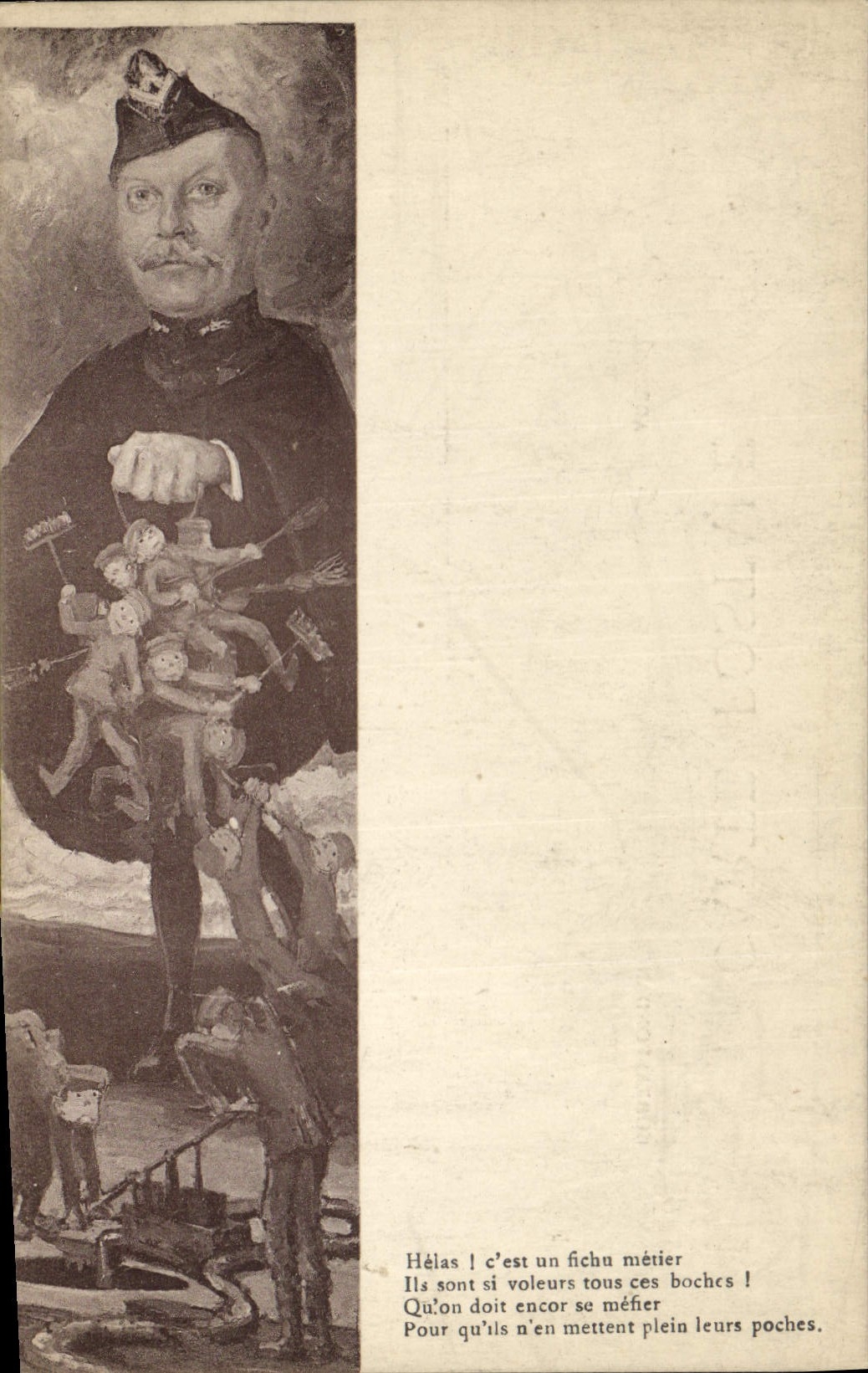 CPA Militaria Boches