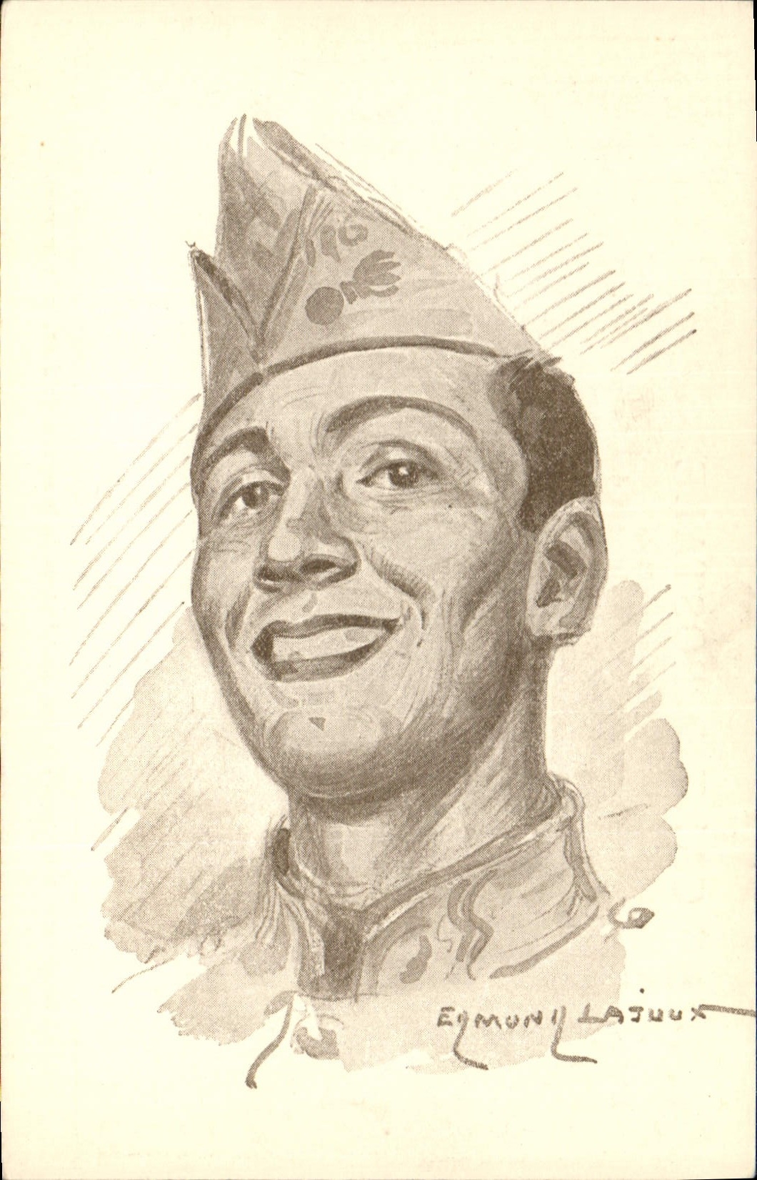 CPA Militaria Soldat