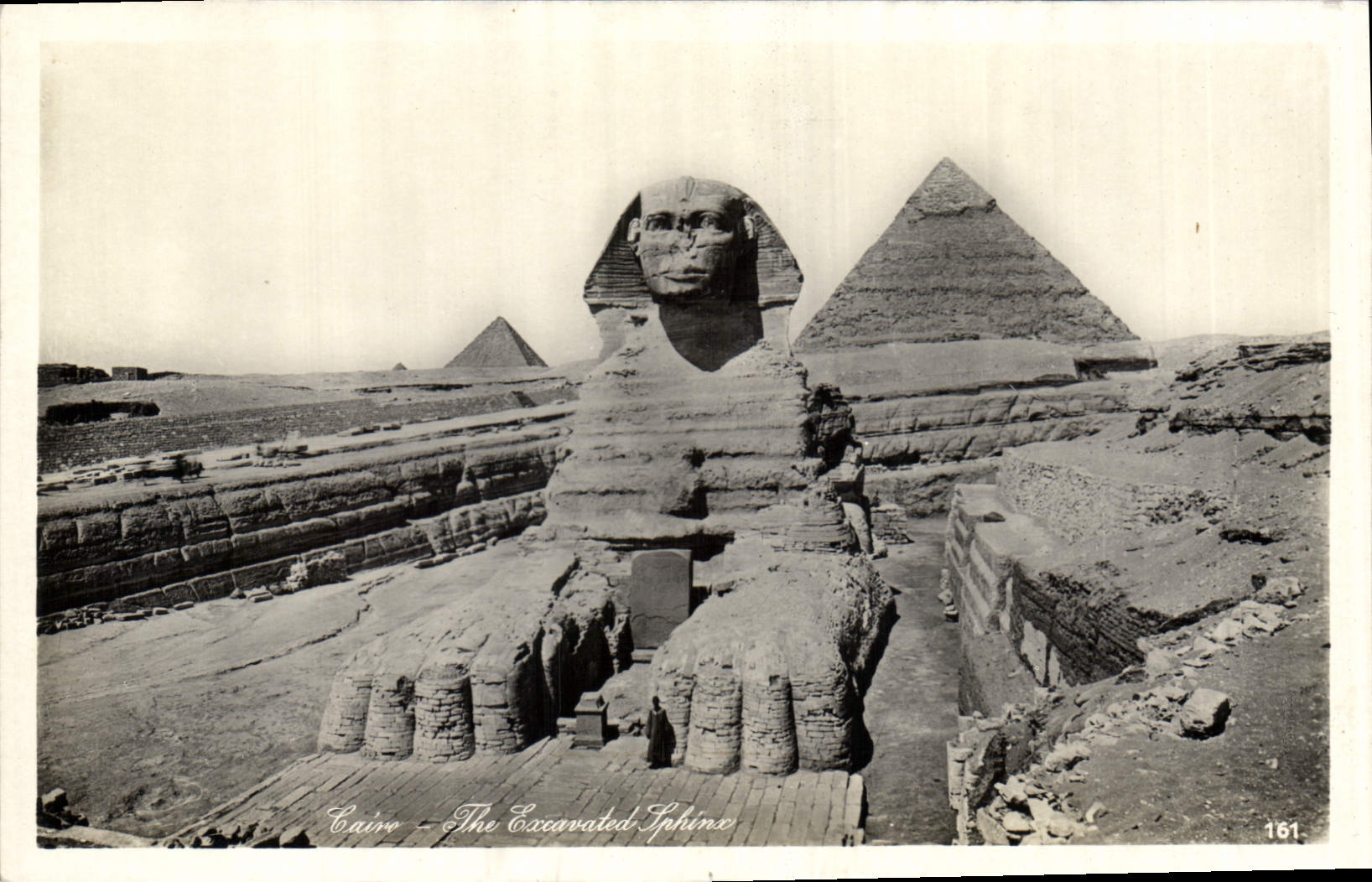 CPA Egypt Egypte Caire The Sphinx