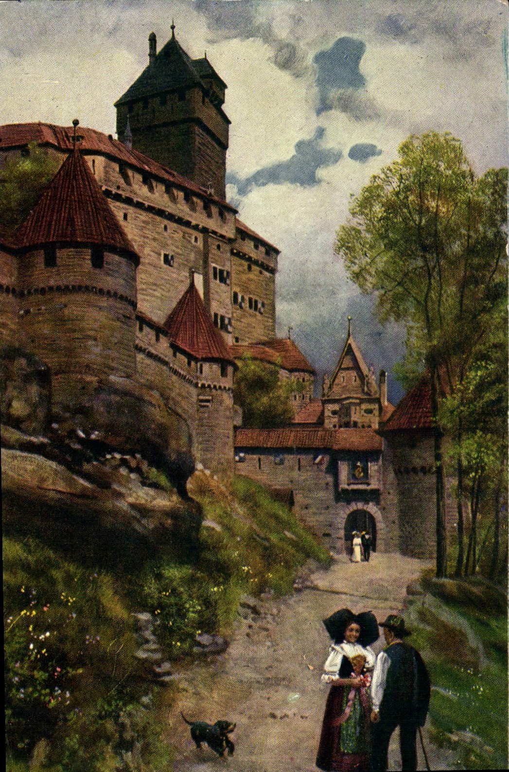 CPA Chateau Hohkonigsburg