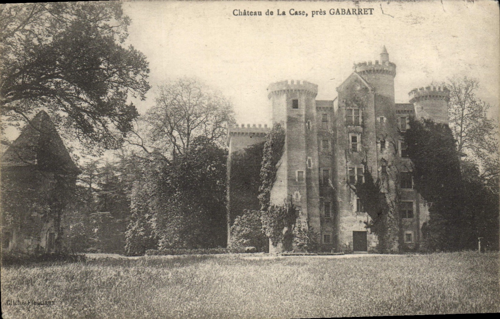 CPA Chateau de la Case pres Gabarret 