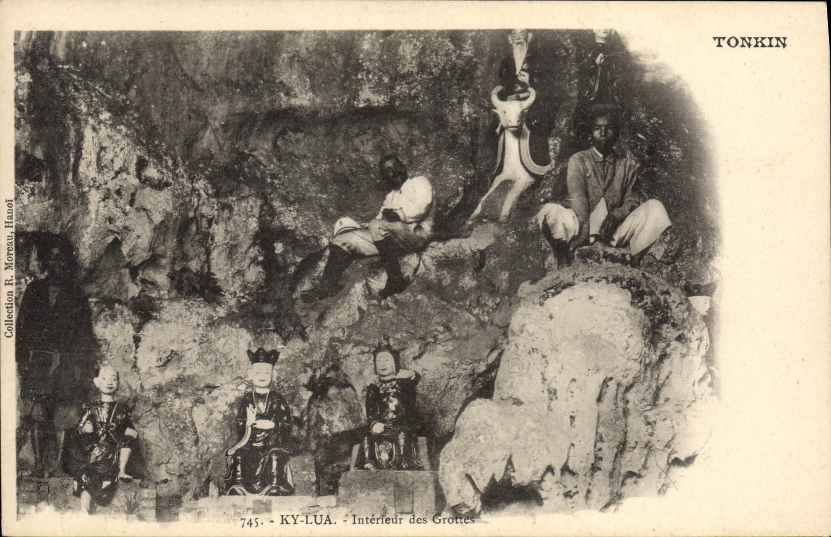 CPA Grotte Grottes Ky Lua Indochine tonkin