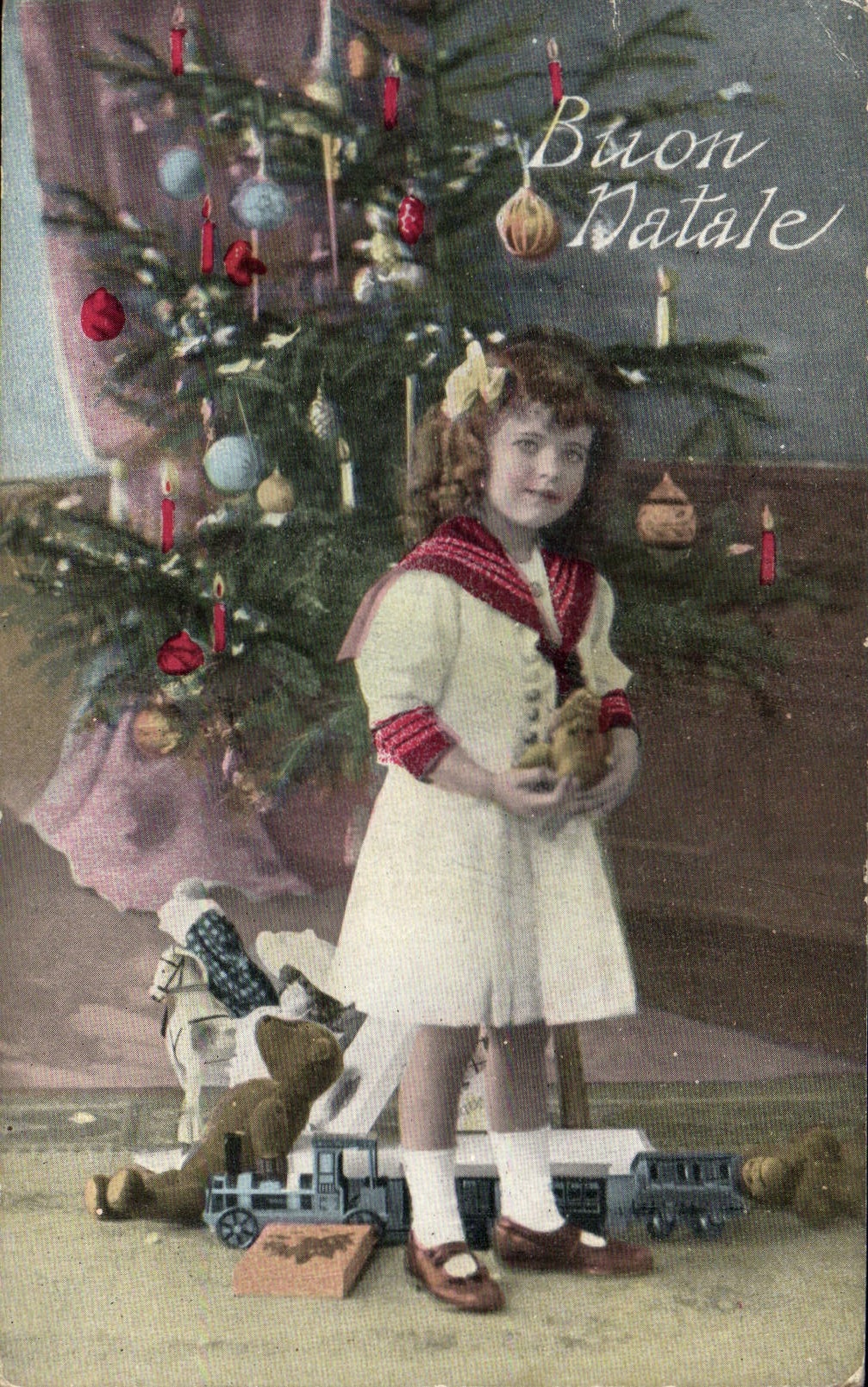 CPA Fantaisie Enfant Poupee 
