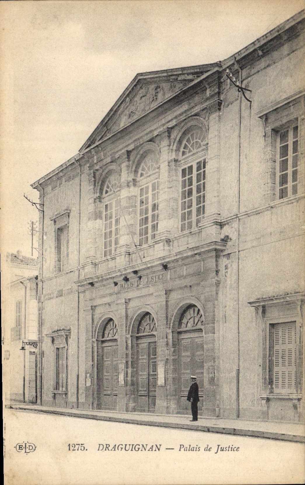 CPA Palais de Justice Draguignan
