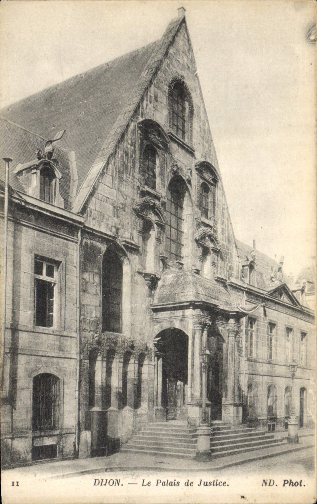 CPA Palais de Justice Dijon