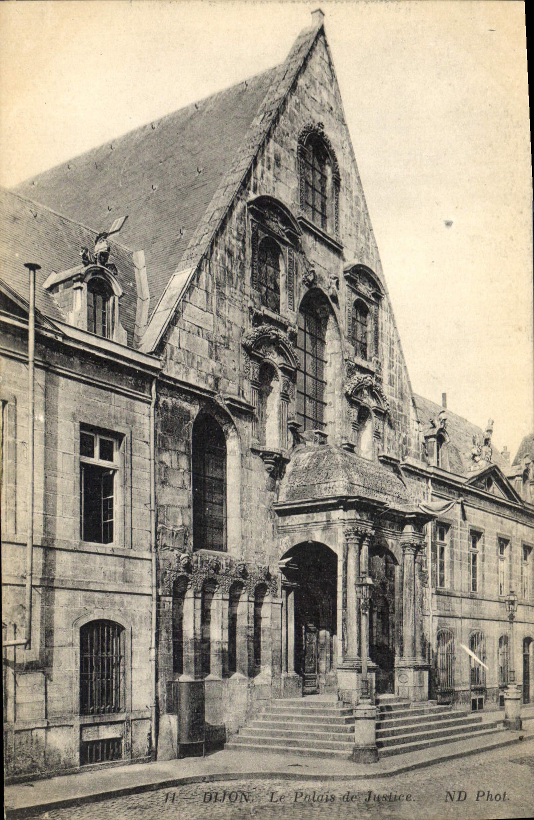CPA Palais de Justice Dijon