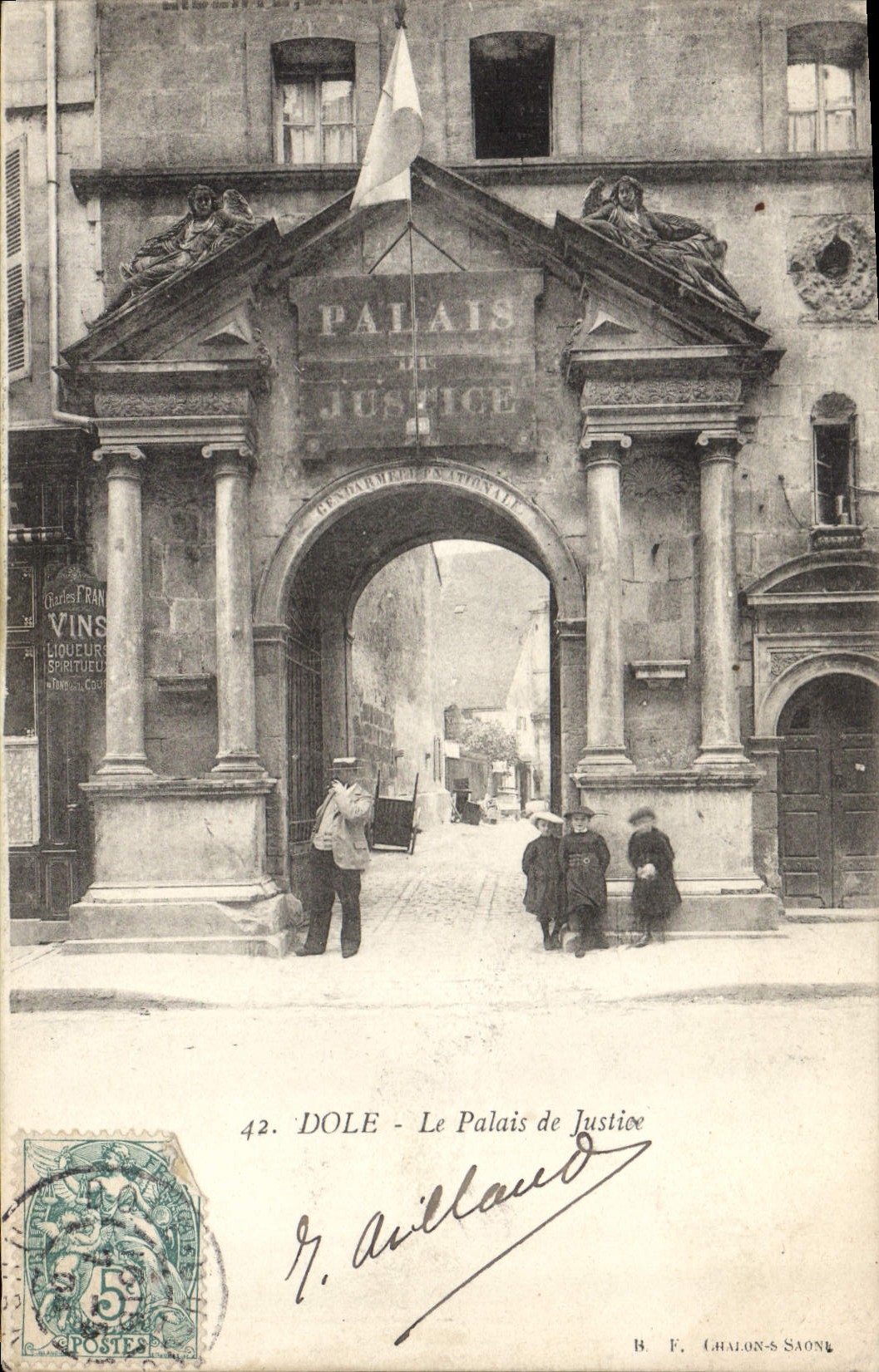 CPA Palais de Justice Dole