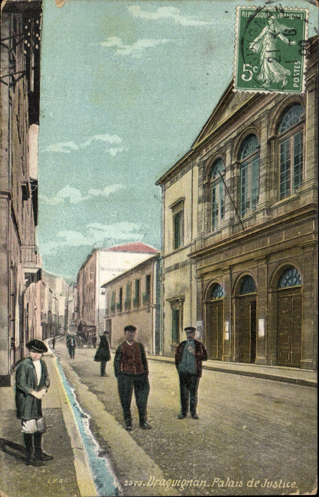 CPA Palais de Justice Draguignan 