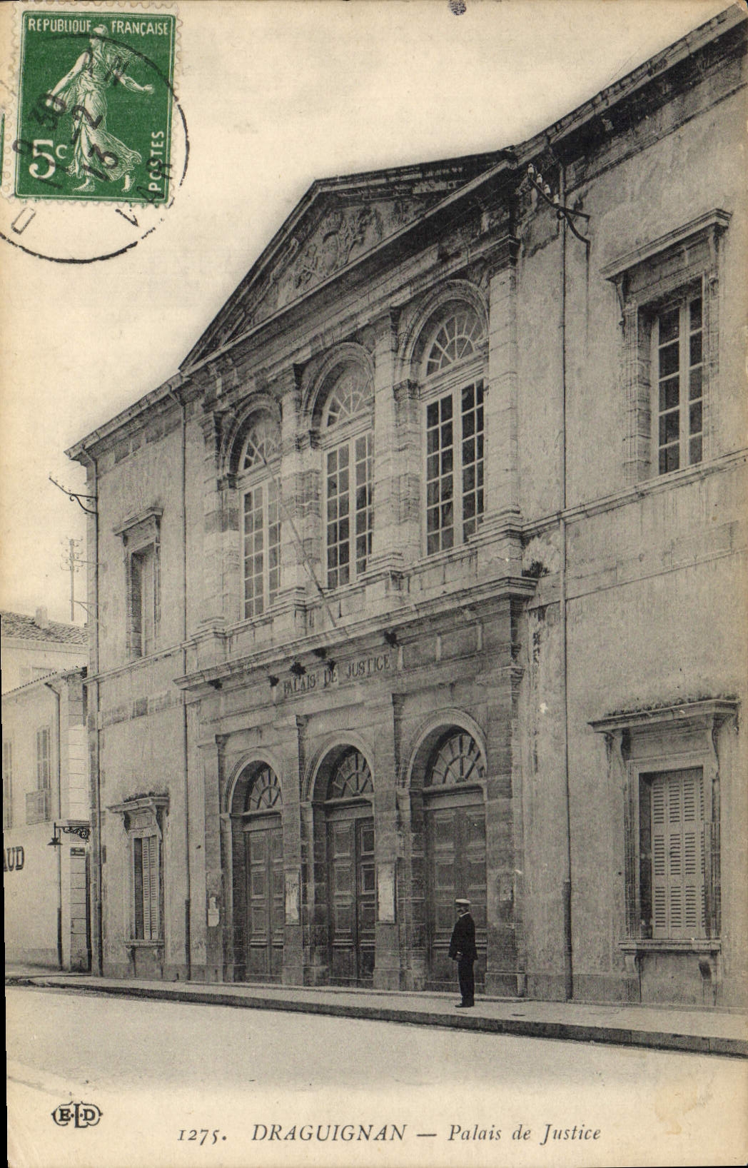 CPA Palais de Justice Draguignan