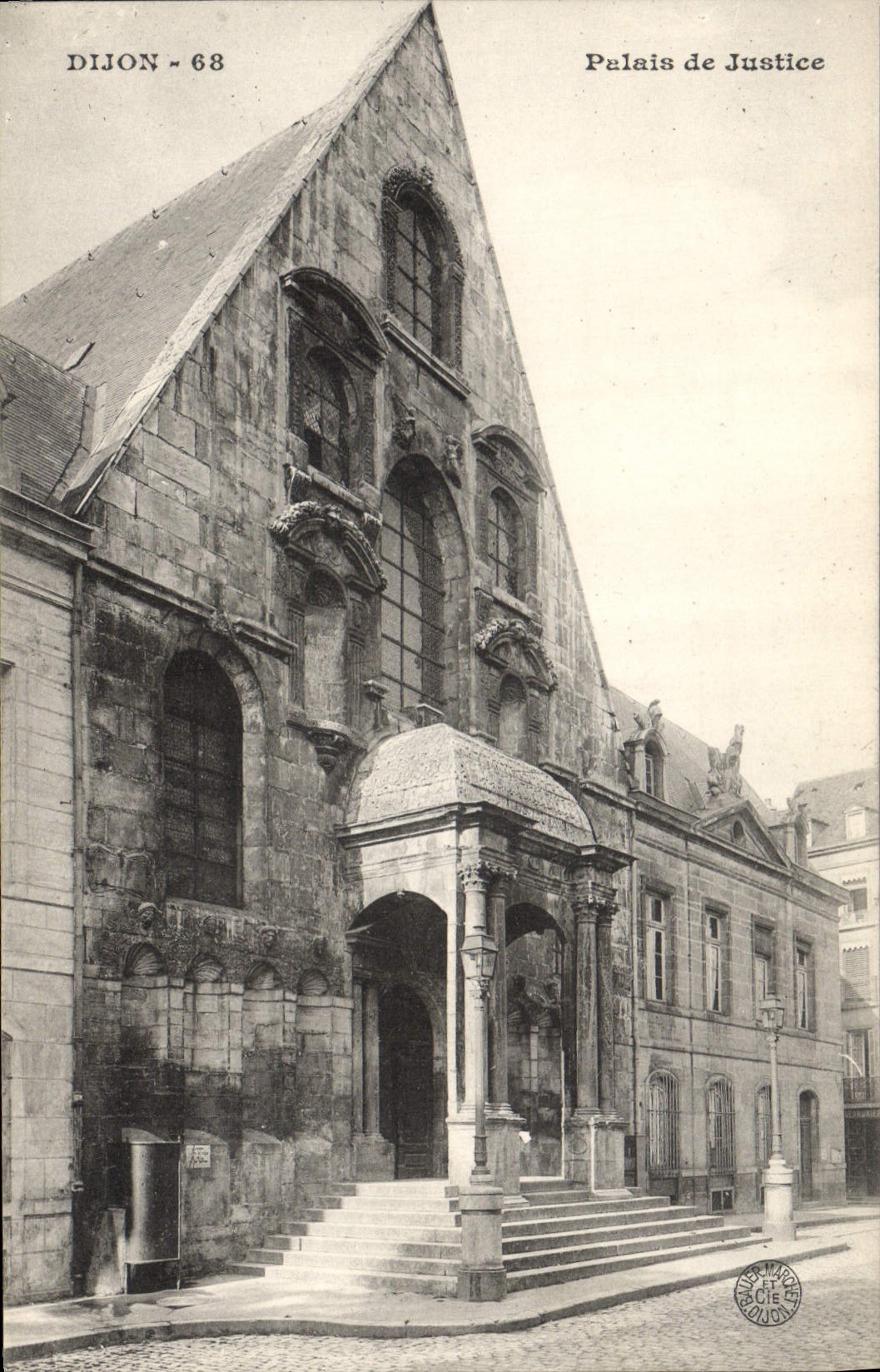 CPA Palais de Justice Dijon