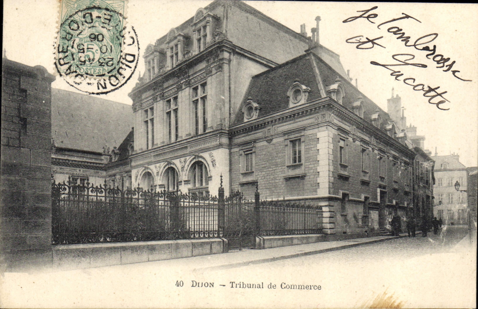 CPA Palais de Justice Dijon Tribunal de commerce