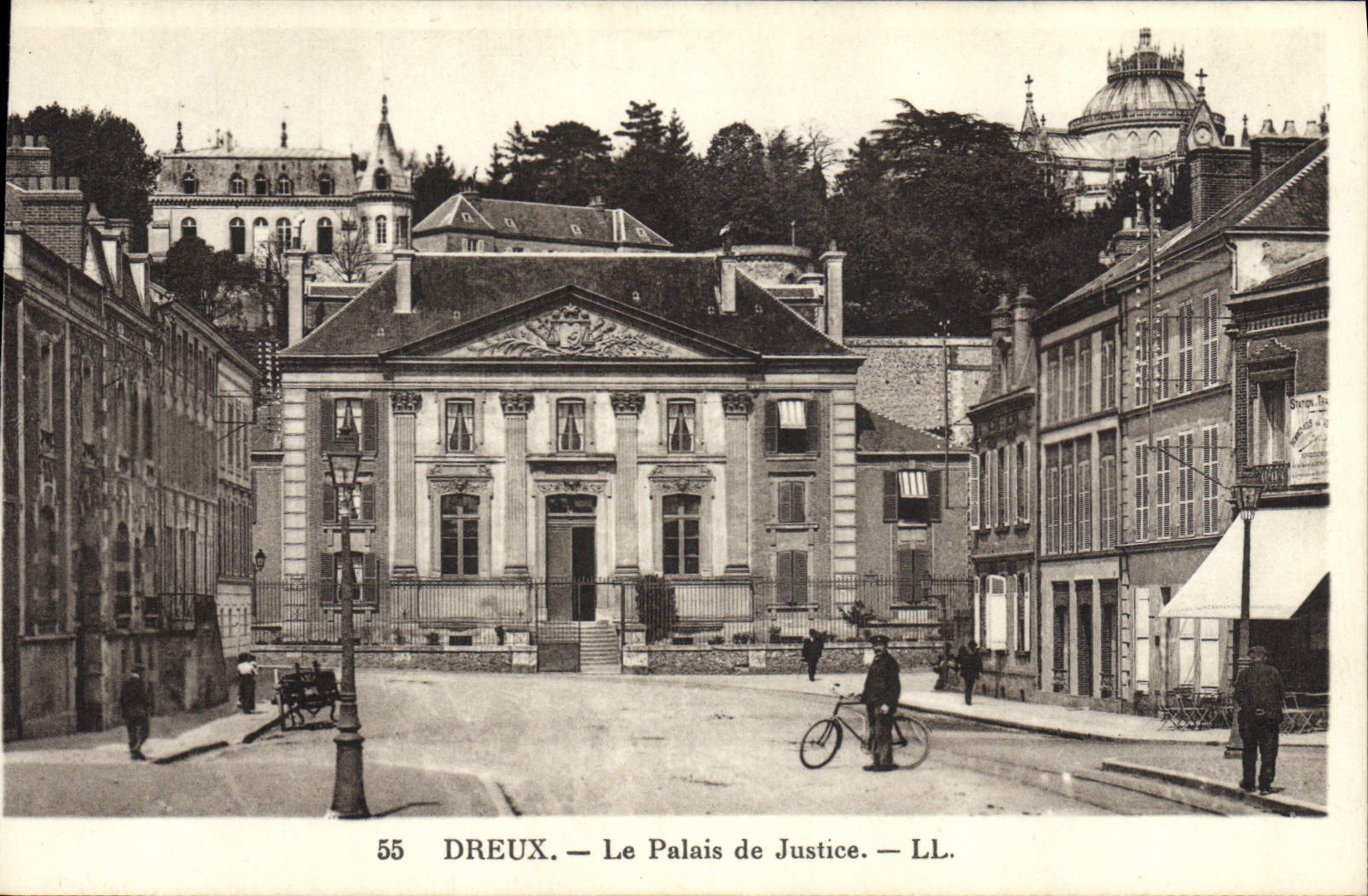 CPA Palais de Justice Dreux