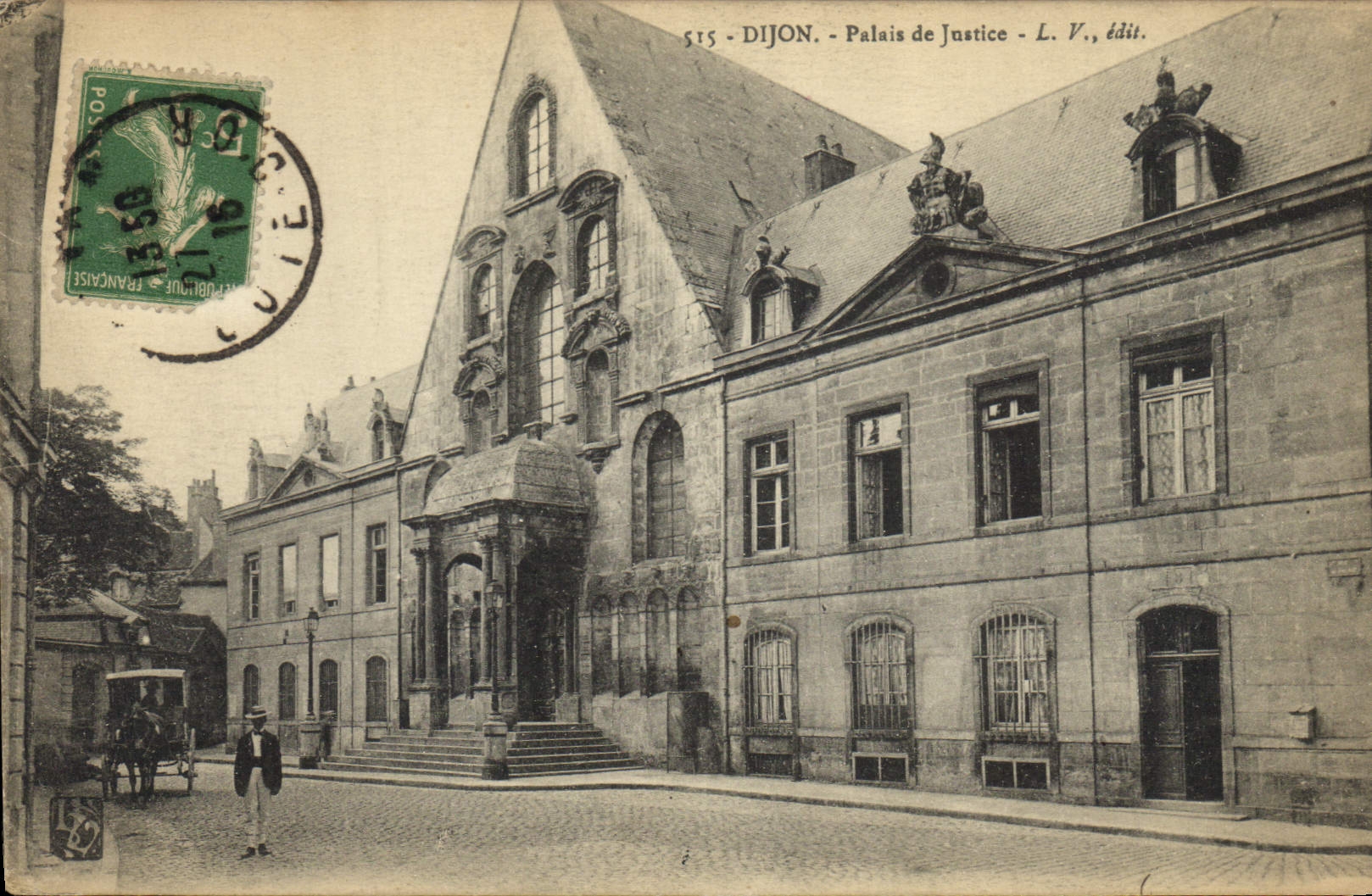 CPA Palais de Justice Dijon
