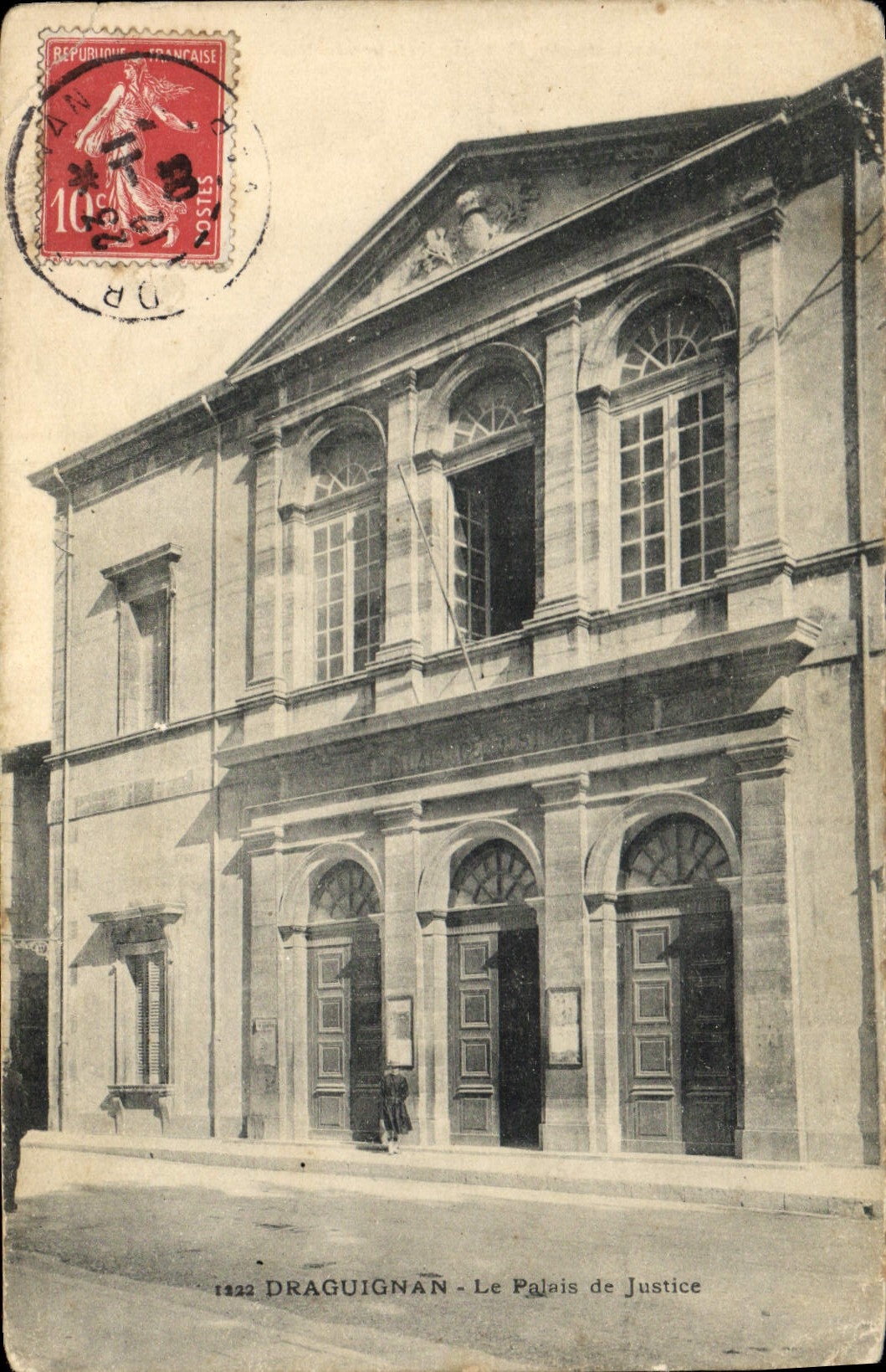 CPA Palais de Justice Draguignan