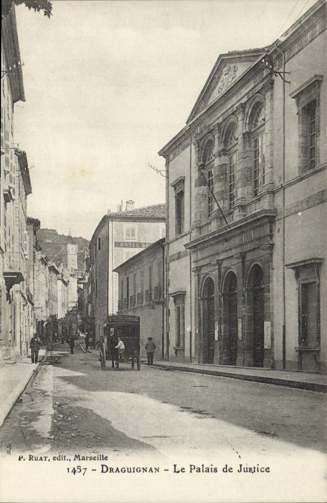 CPA Palais de Justice Draguignan