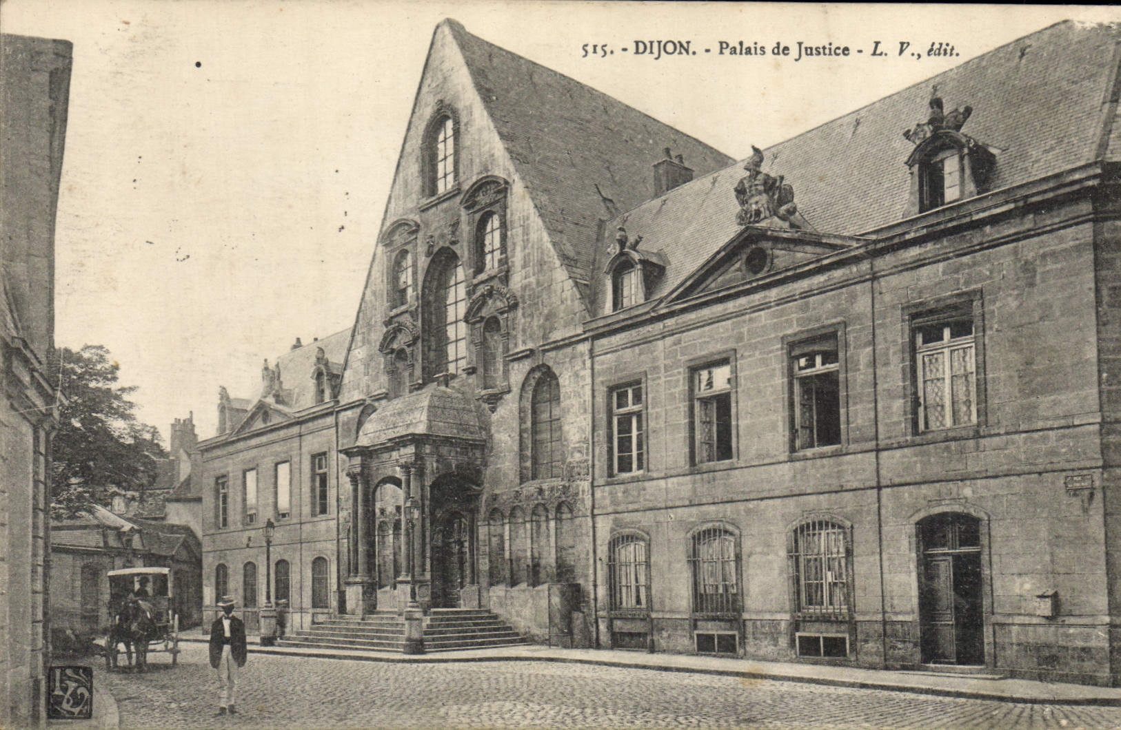 CPA Palais de Justice Dijon