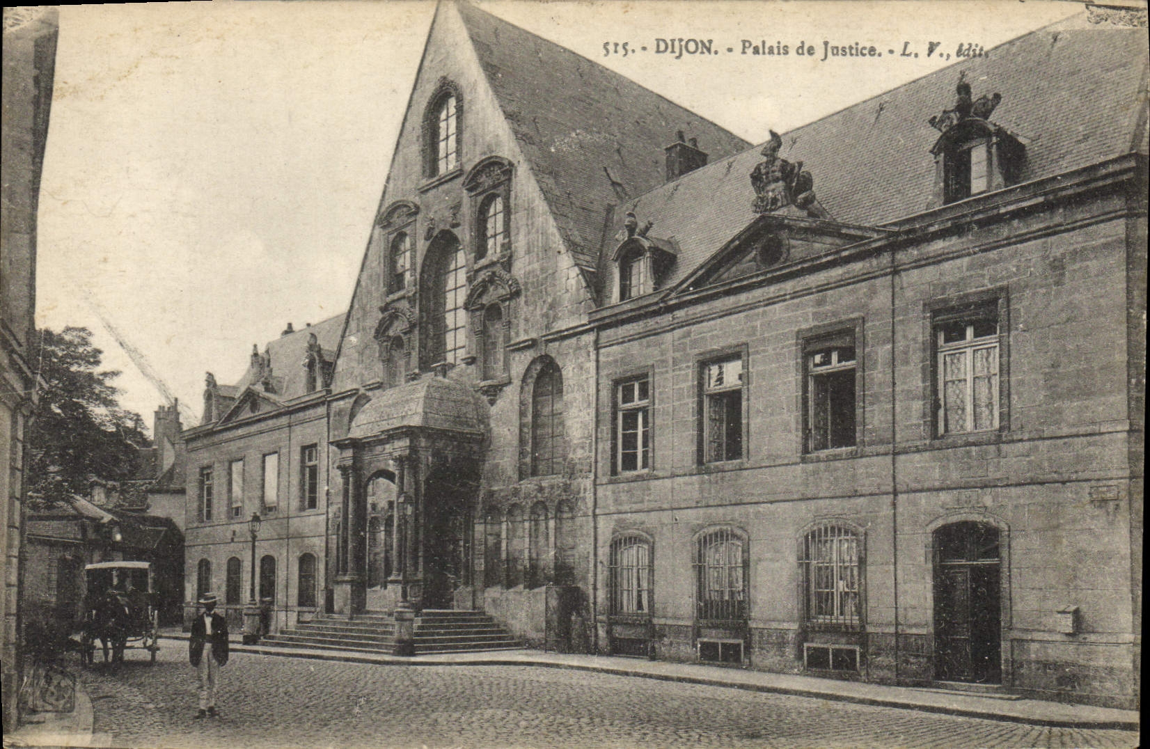 CPA Palais de Justice Dijon