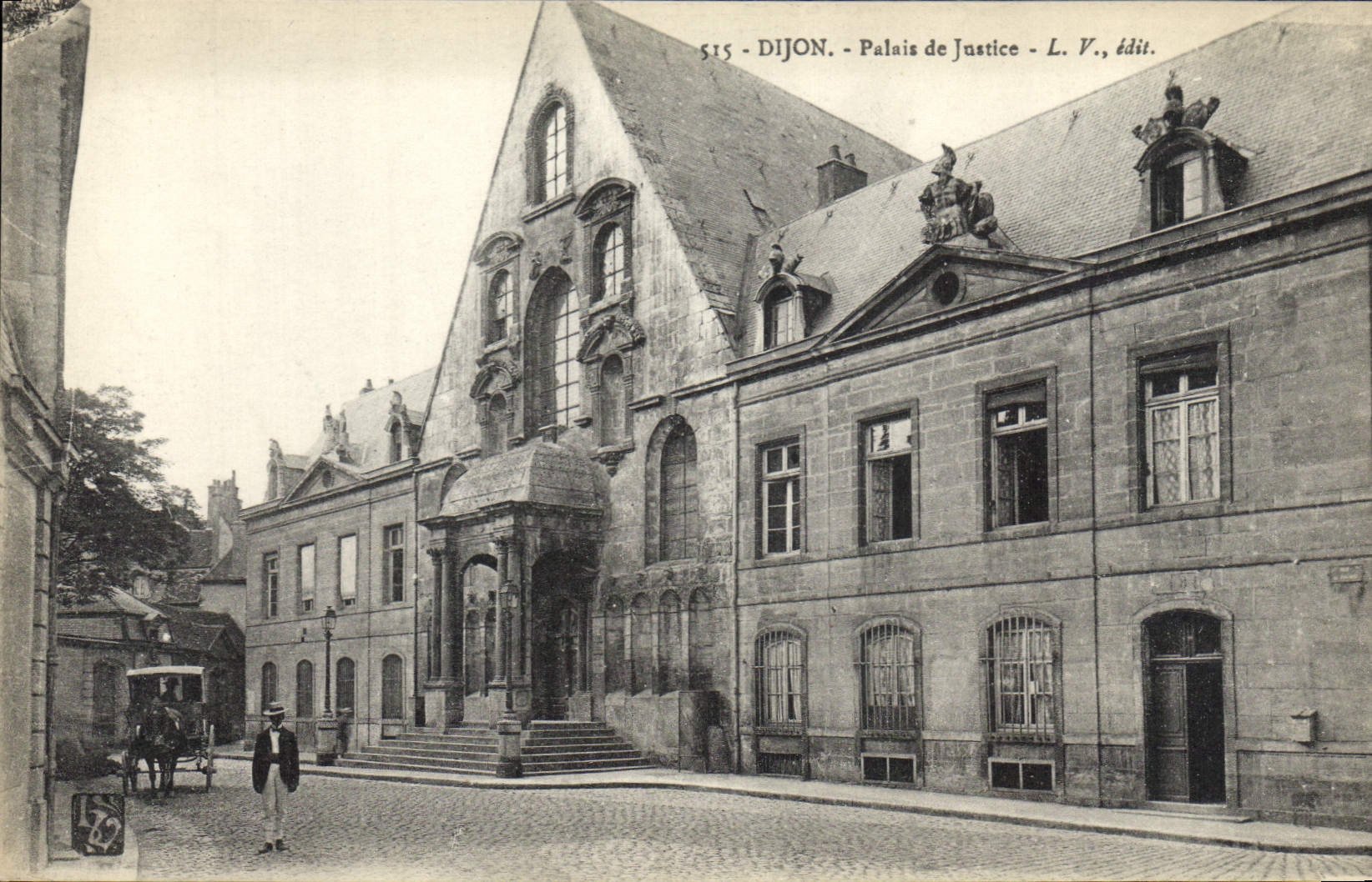 CPA Palais de Justice Dijon