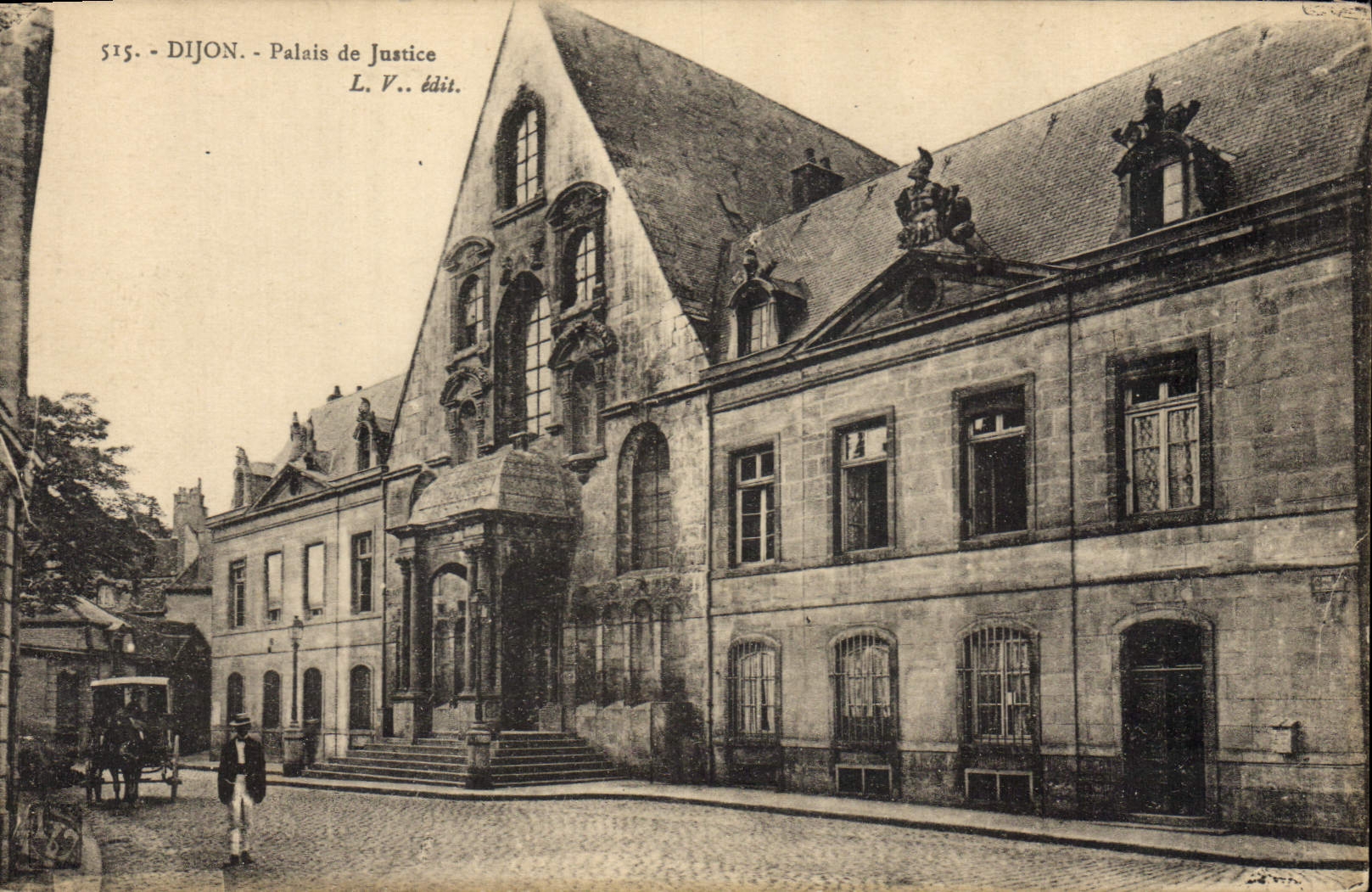 CPA Palais de Justice Dijon