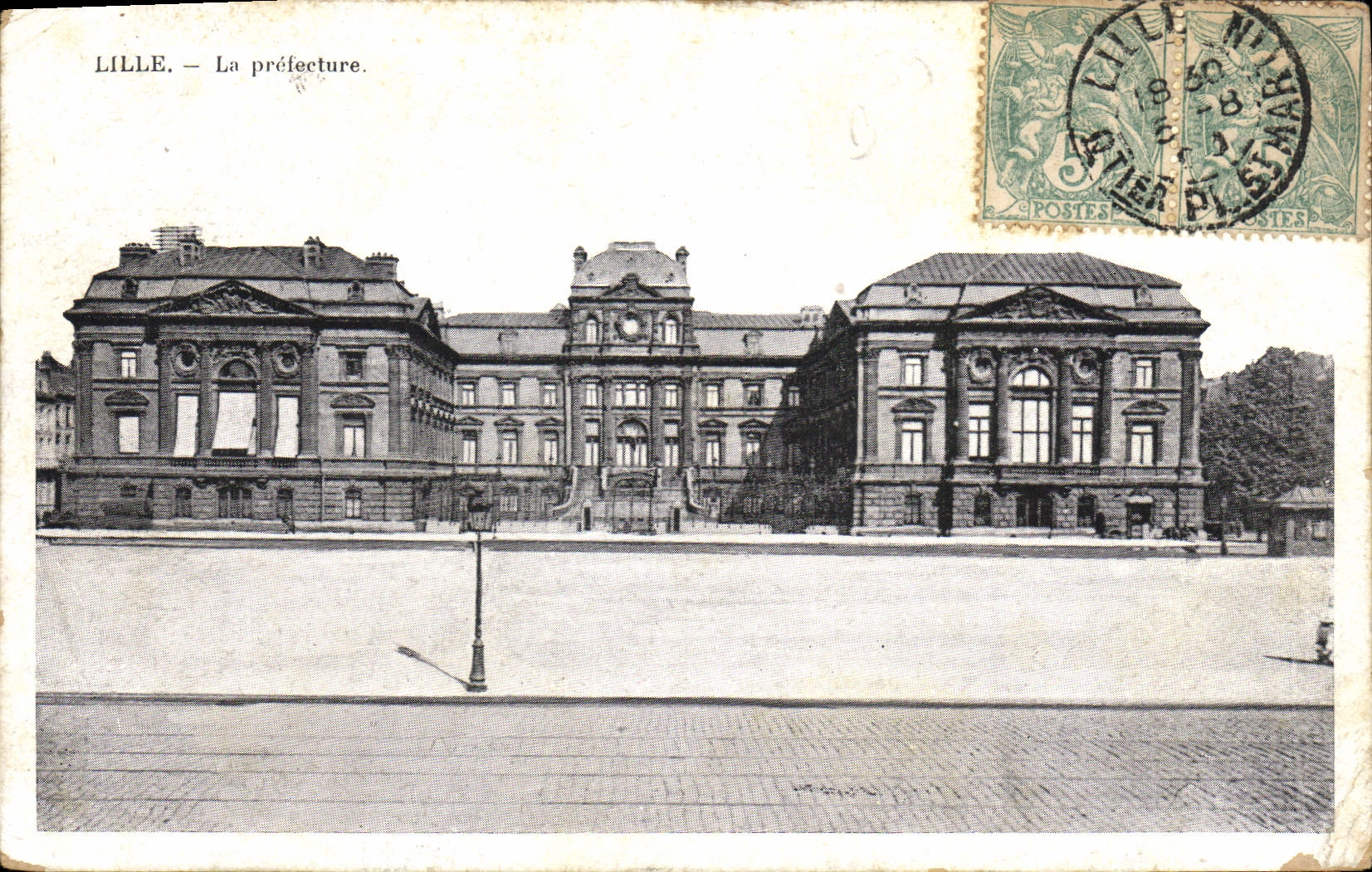 CPA Prefecture Lille