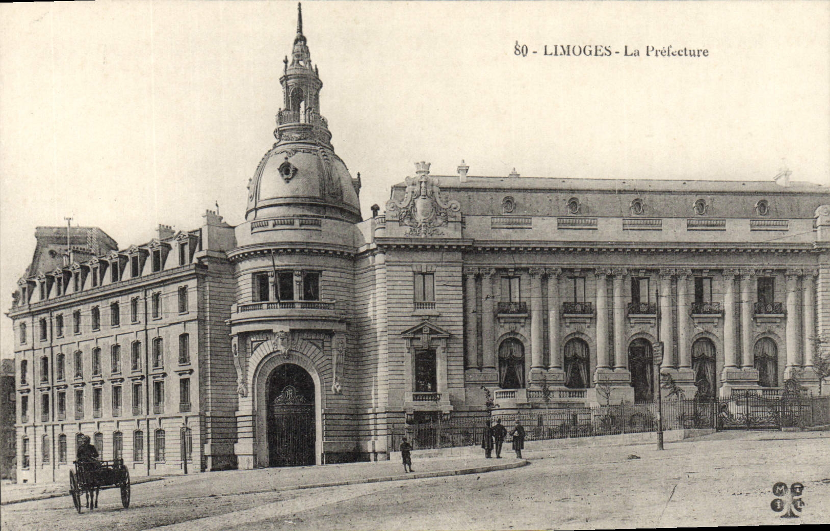 CPA Prefecture Limoges