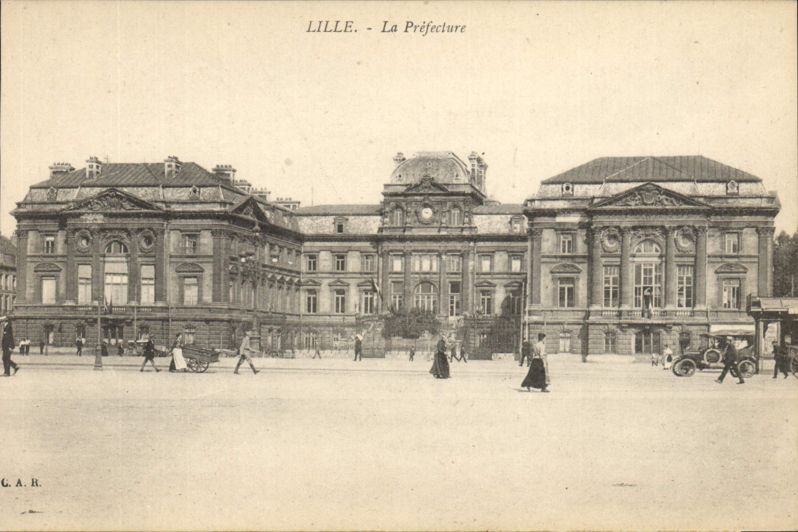 CPA Prefecture Lille