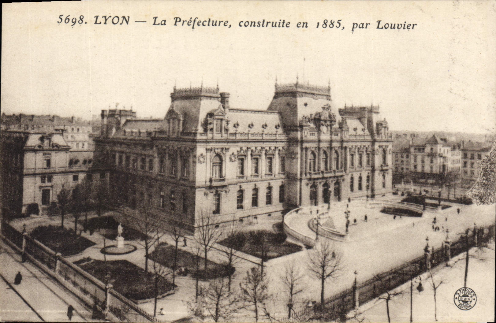 CPA Prefecture Lyon