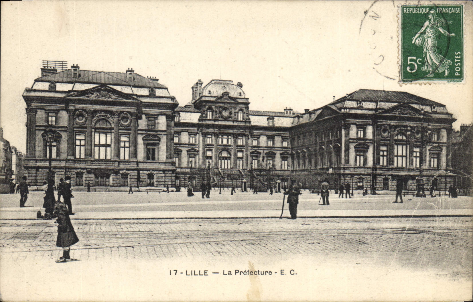 CPA Prefecture Lille