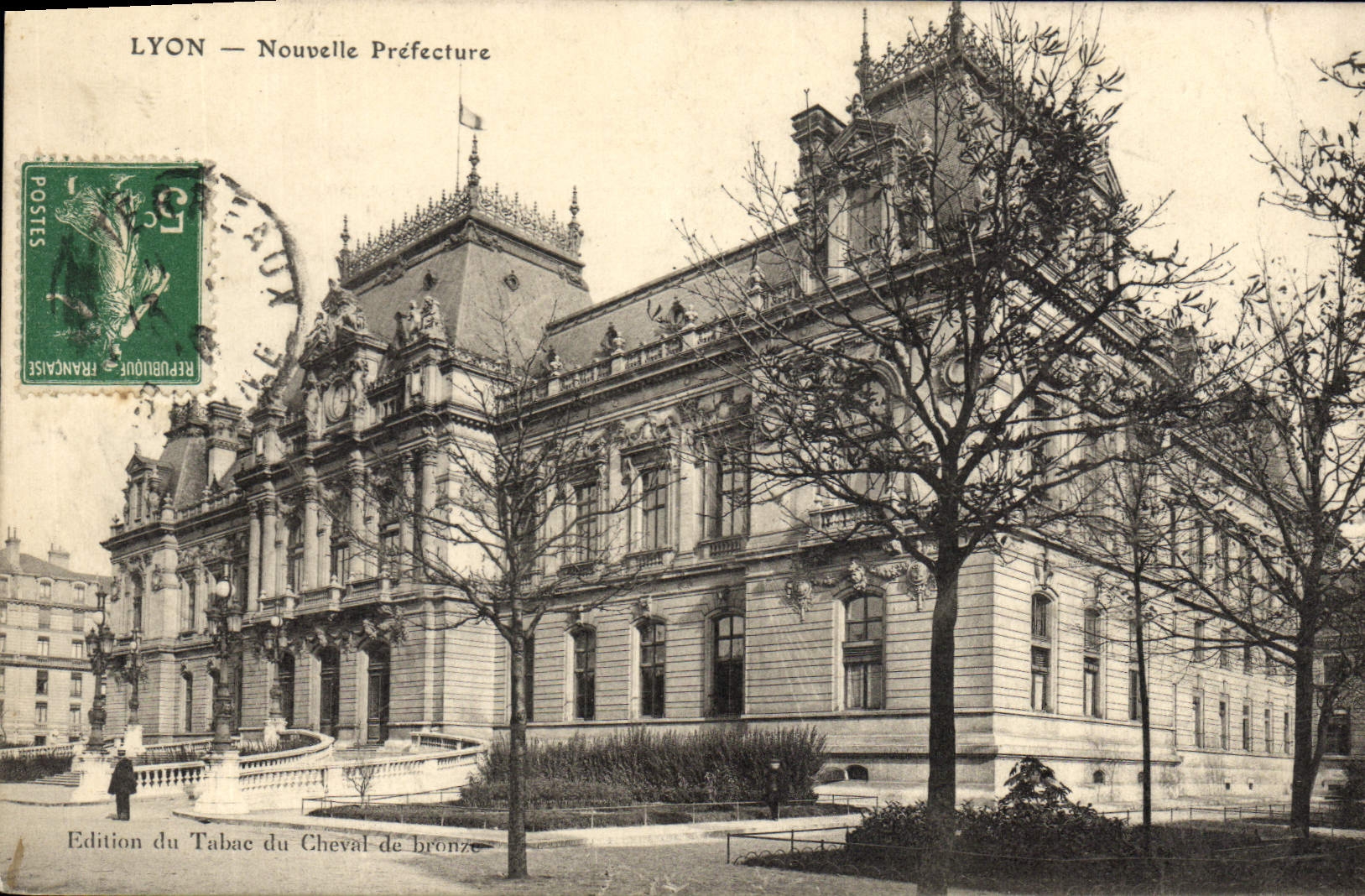 CPA Lyon Nouvelle Prefecture 