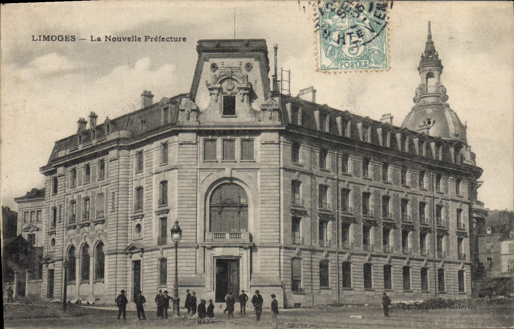 CPA Limoges La nouvelle Prefecture 