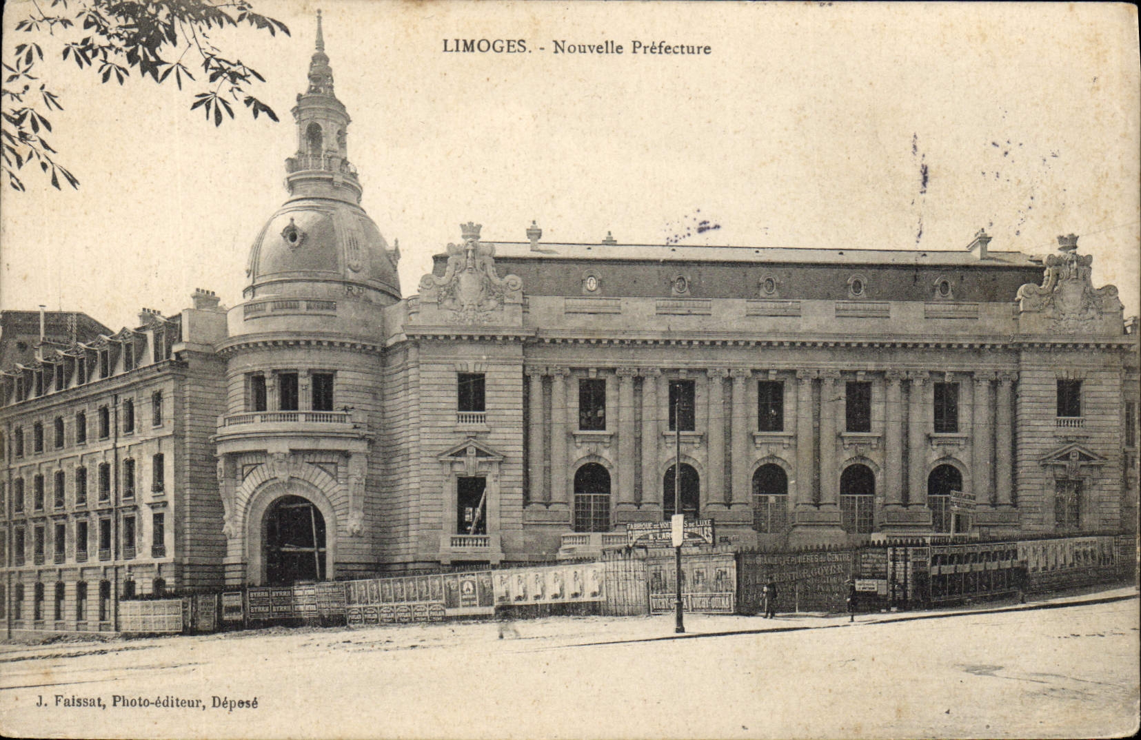 CPA Limoges Nouvelle Prefecture 