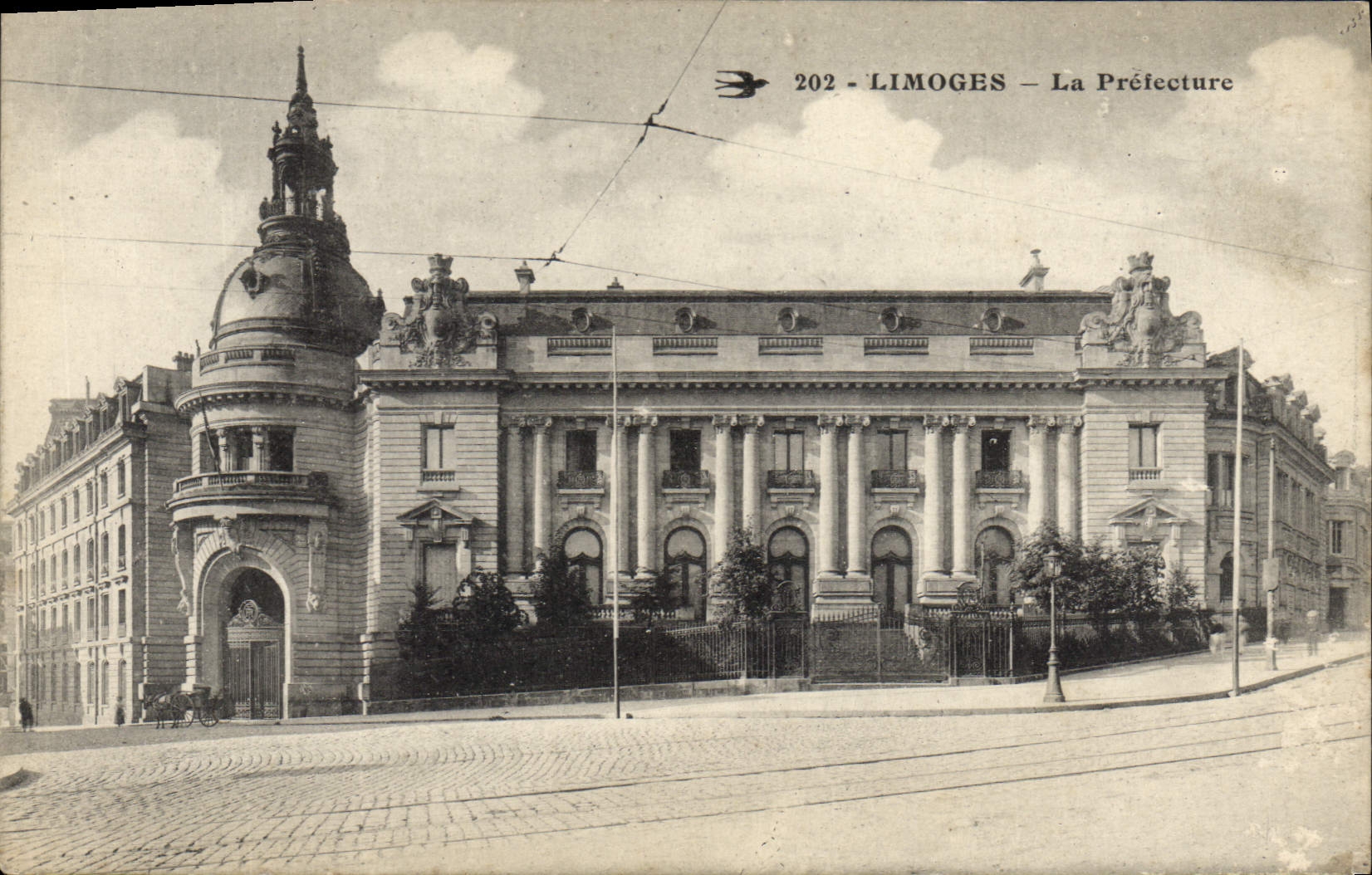 CPA Prefecture Limoges