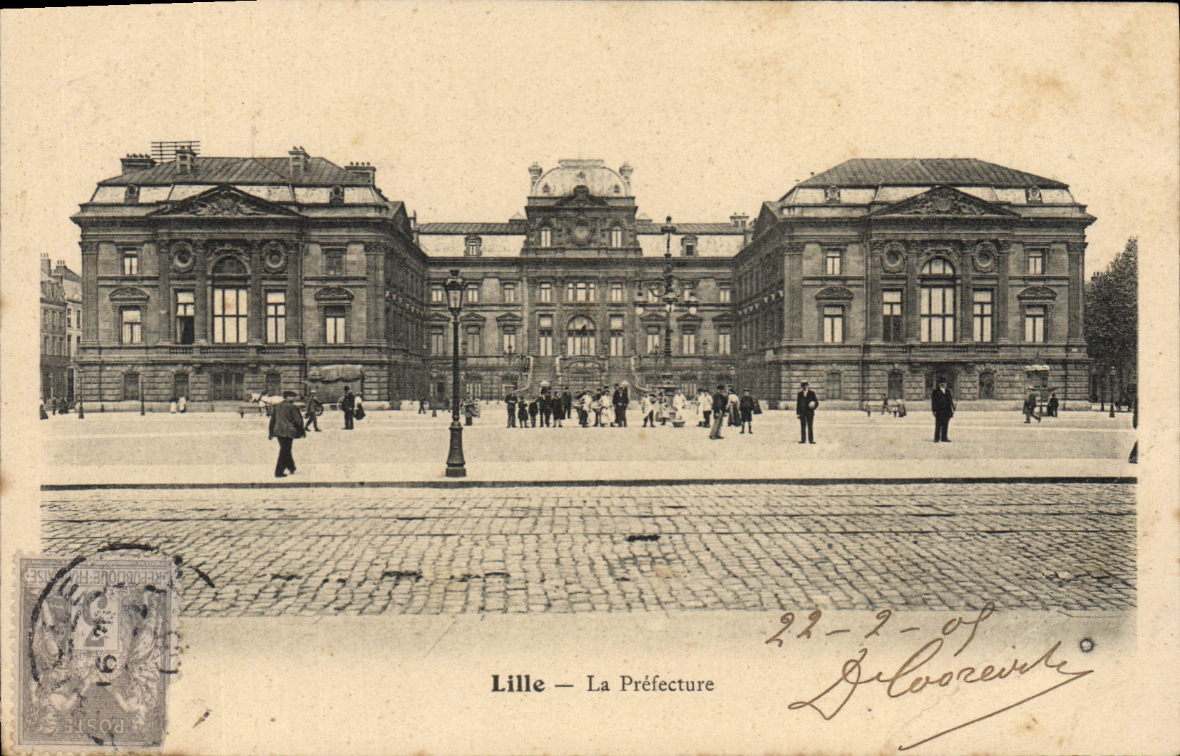 CPA Lille Prefecture 