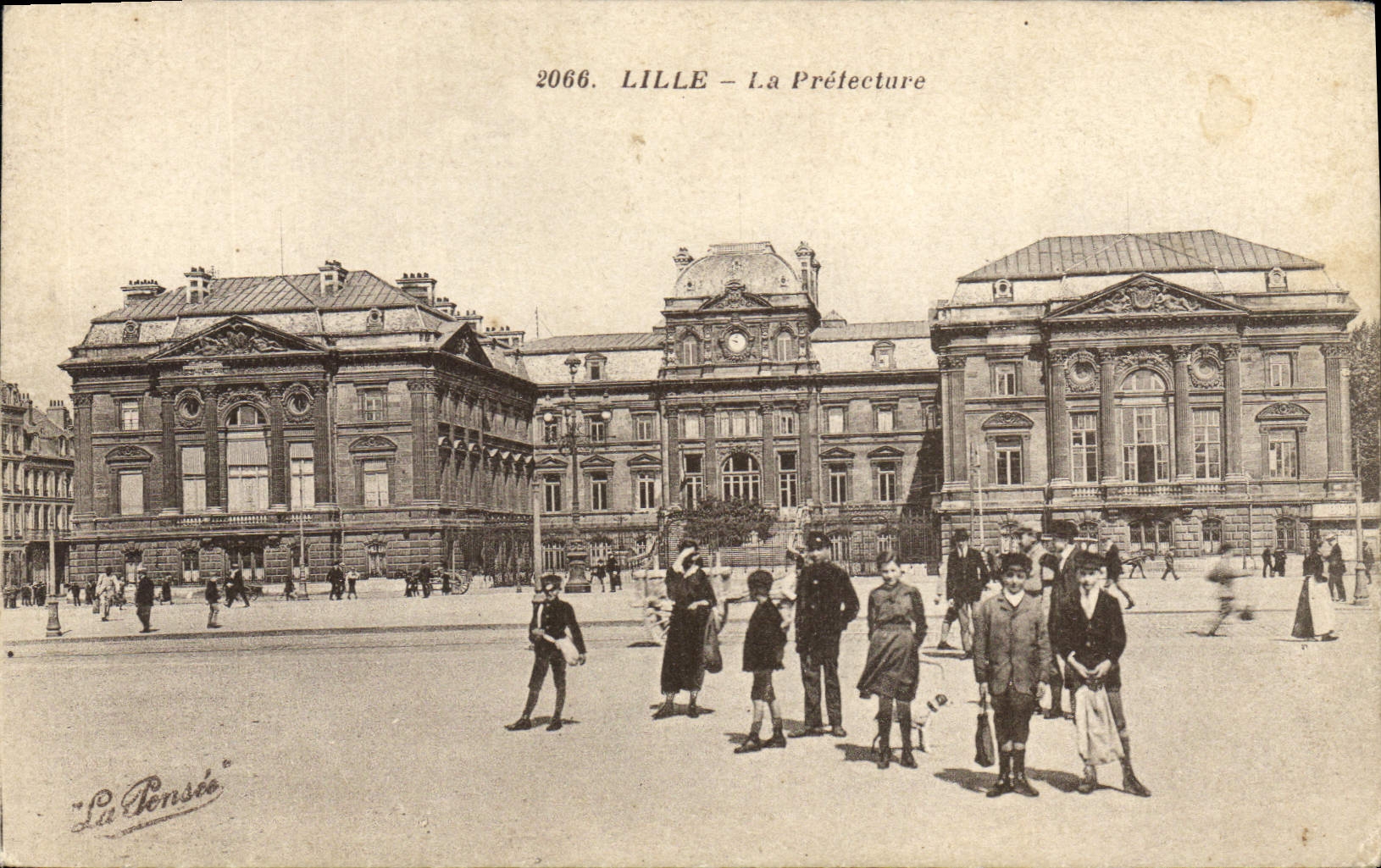 CPA Prefecture Lille