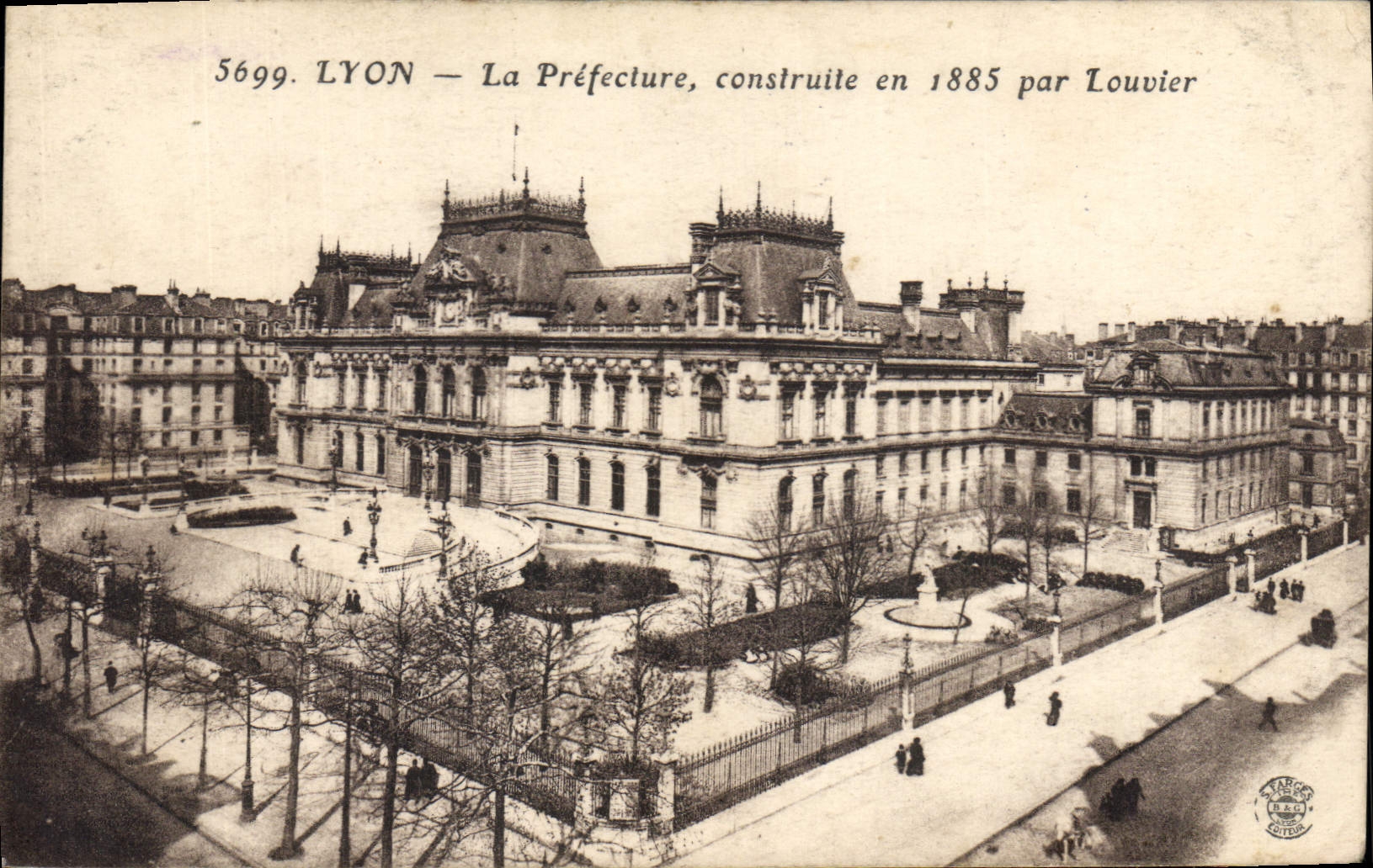 CPA Prefecture Lyon