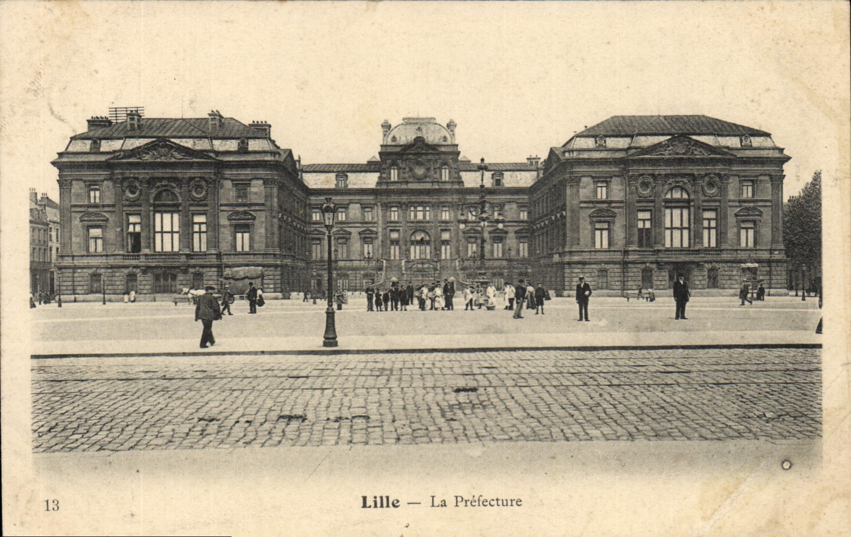 CPA Prefecture Lille