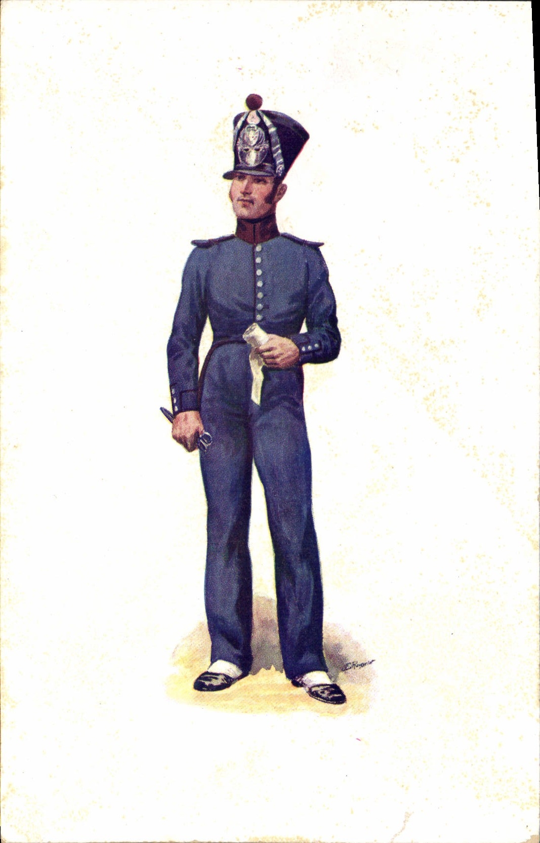 CPA Militaria Musee Marechal Franchet d'Esperey Alger Algerie Troupes d'administration 1830 Infirmie