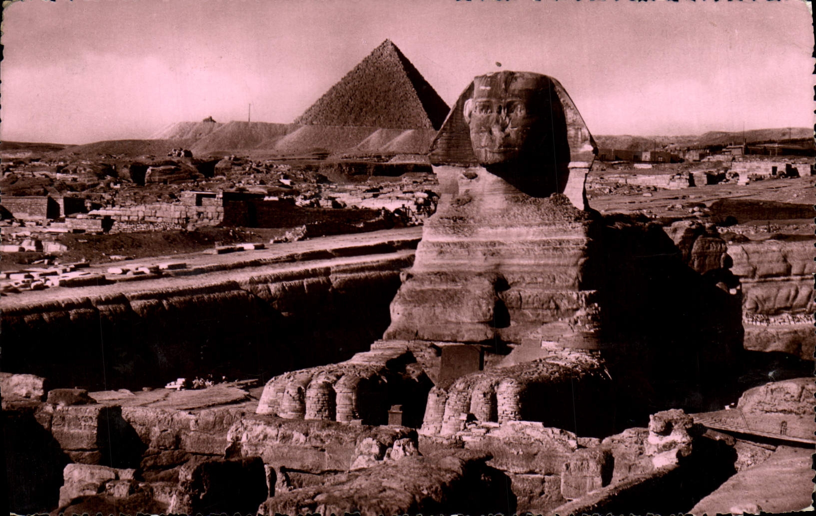 CPM Egypt Egypte Le Caire Le Sphinx