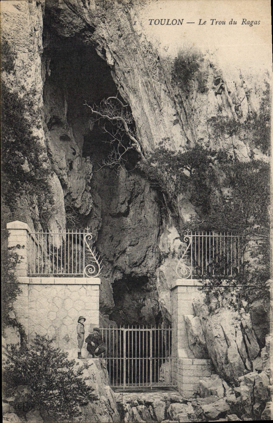 CPA Toulon Le Trou de Ragas 