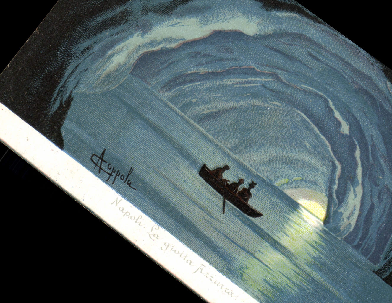 CPA Napoli La grotta azzurra 