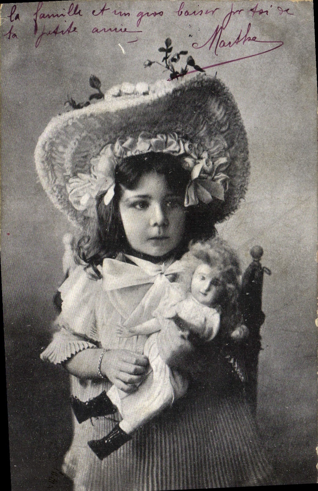 CPA Fantaisie Poupee  