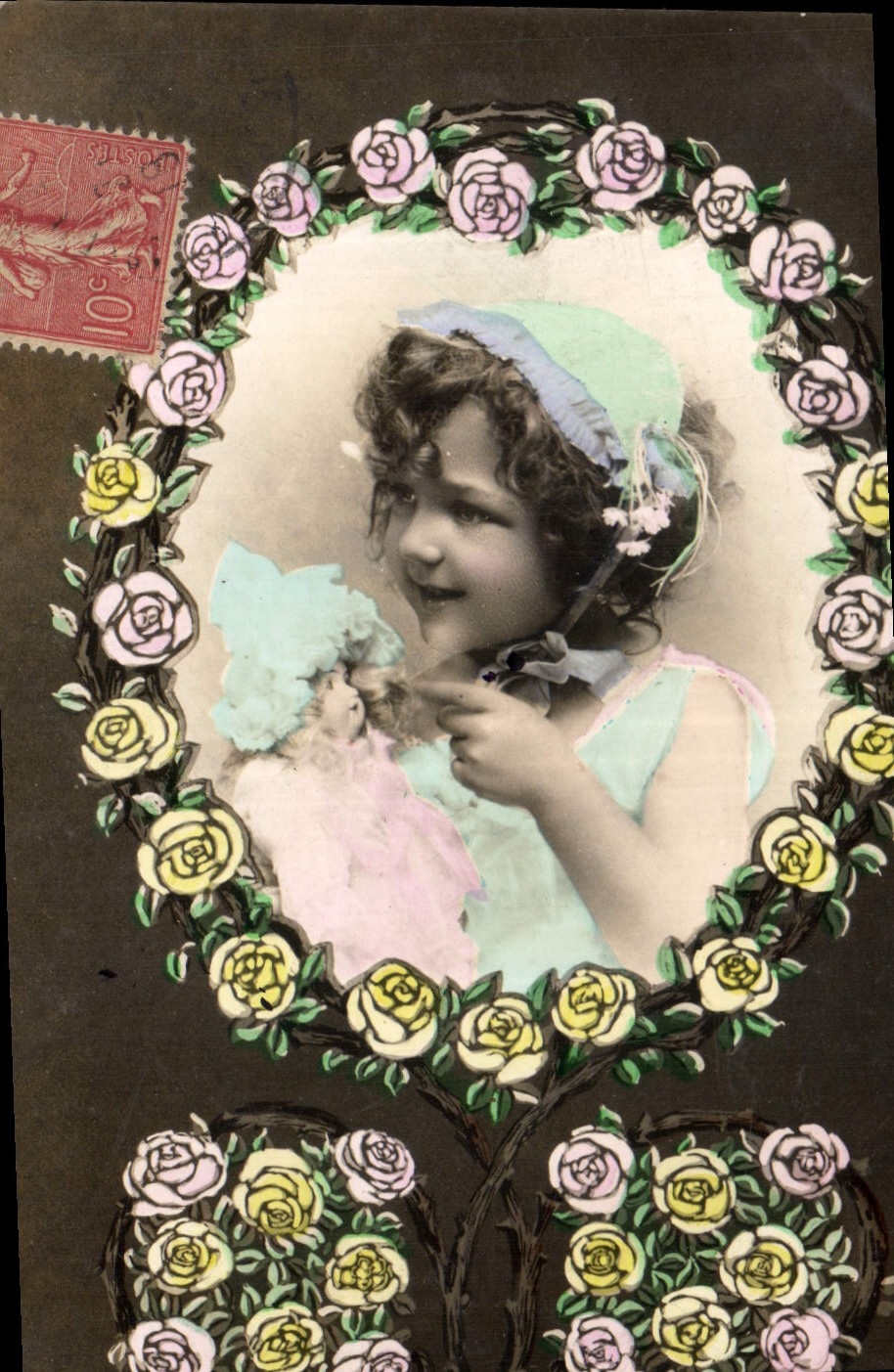 CPA Fantaisie Poupee  