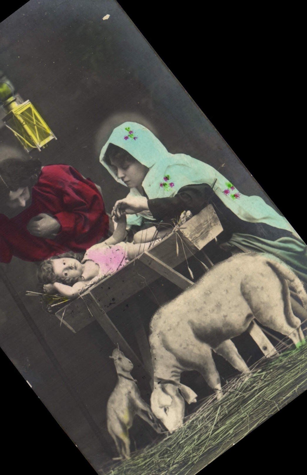 CPA Fantaisie Poupee  