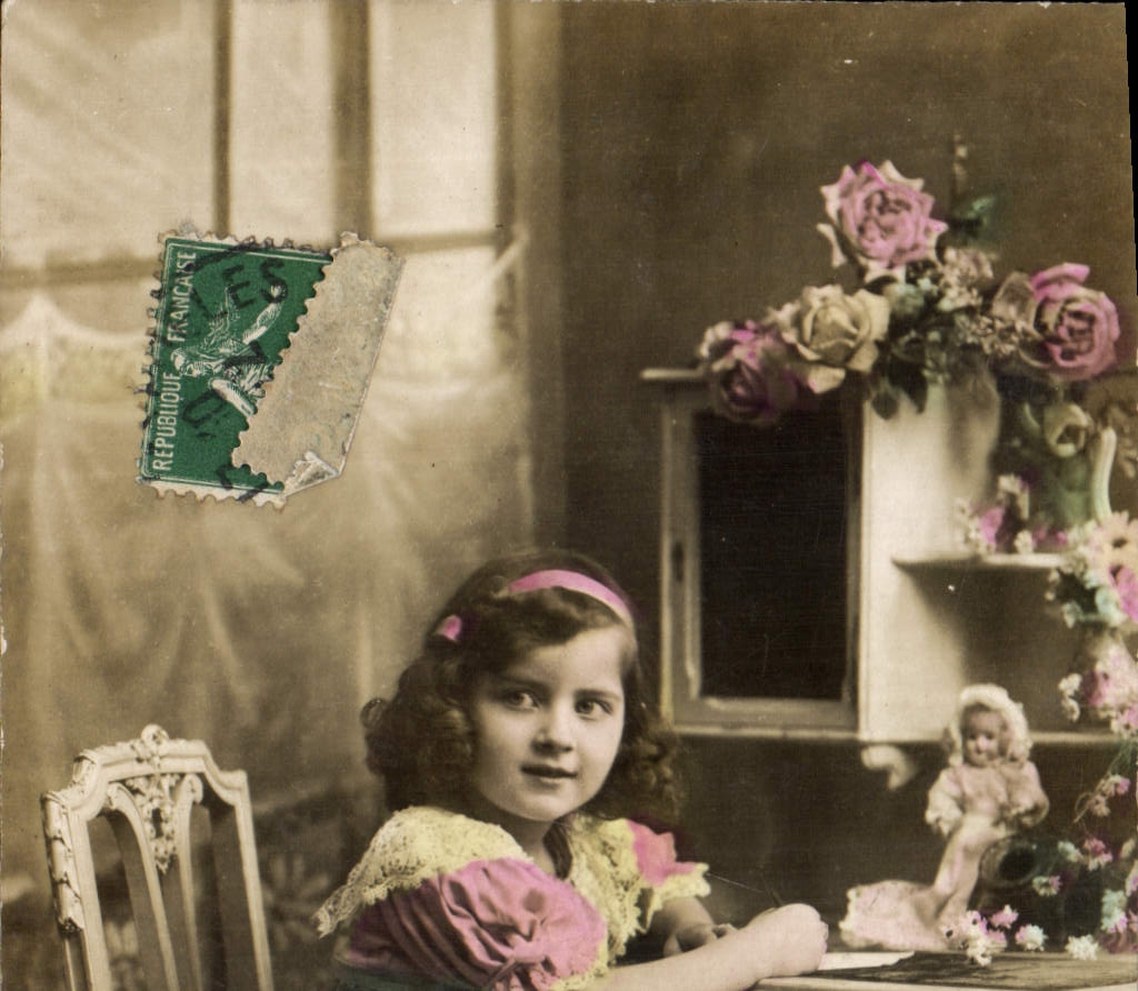 CPA Fantaisie Poupee  