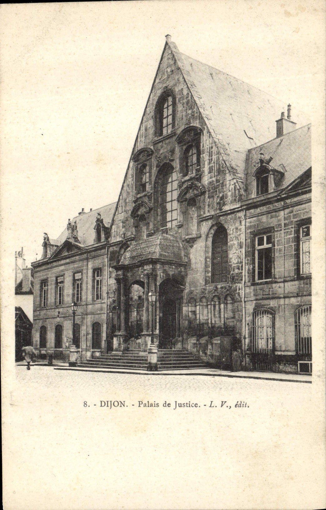 CPA Dijon Palais de Justice 