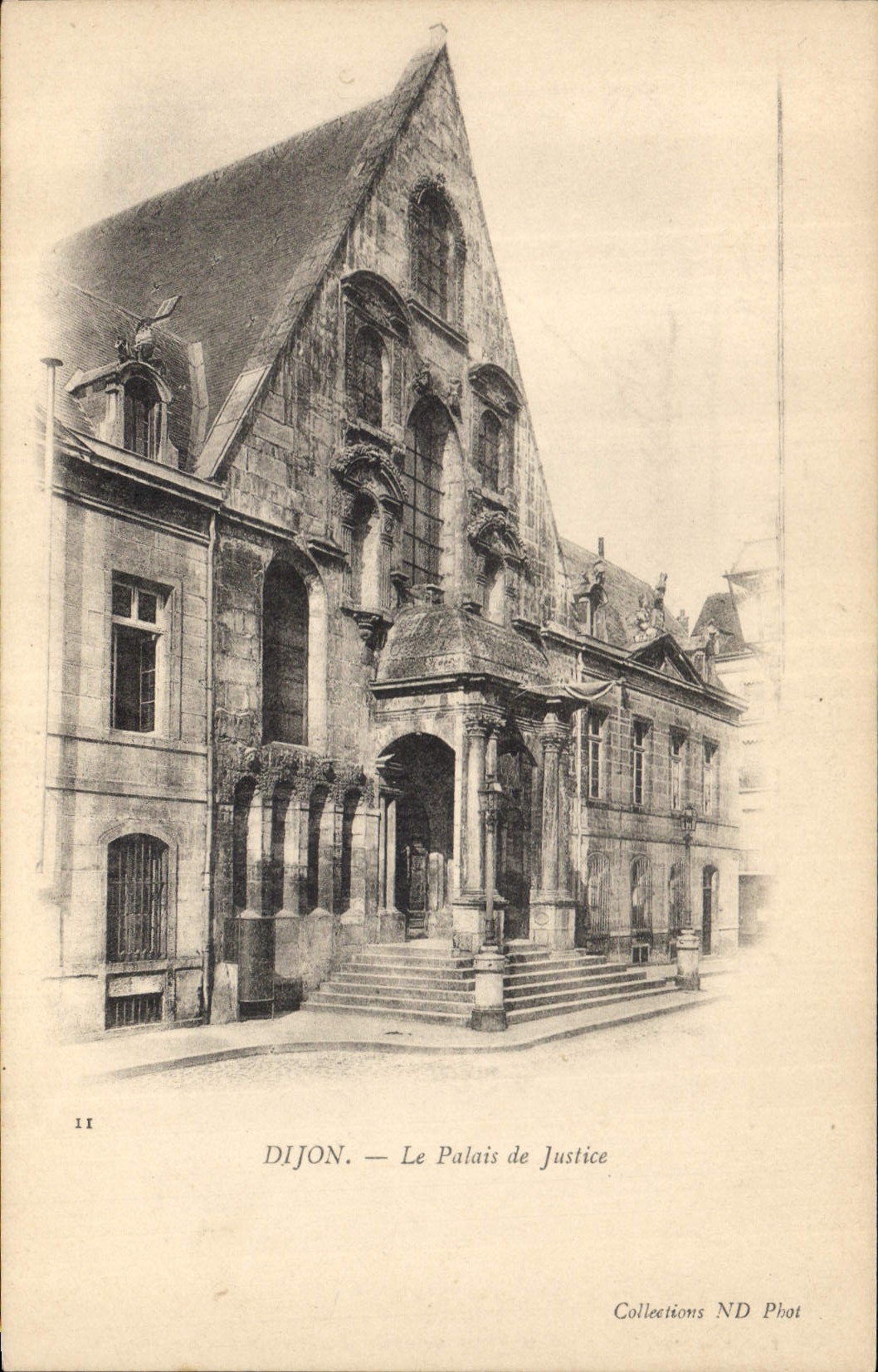 CPA Dijon Le Palais de Justice 