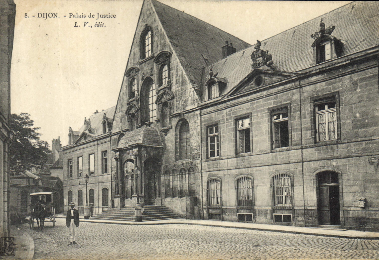 CPA Dijon Palais de Justice 
