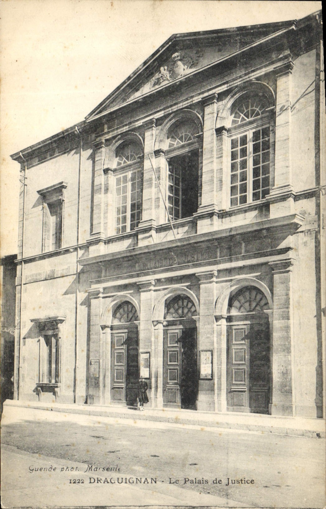 CPA Draguignan Le Palais de Justice 