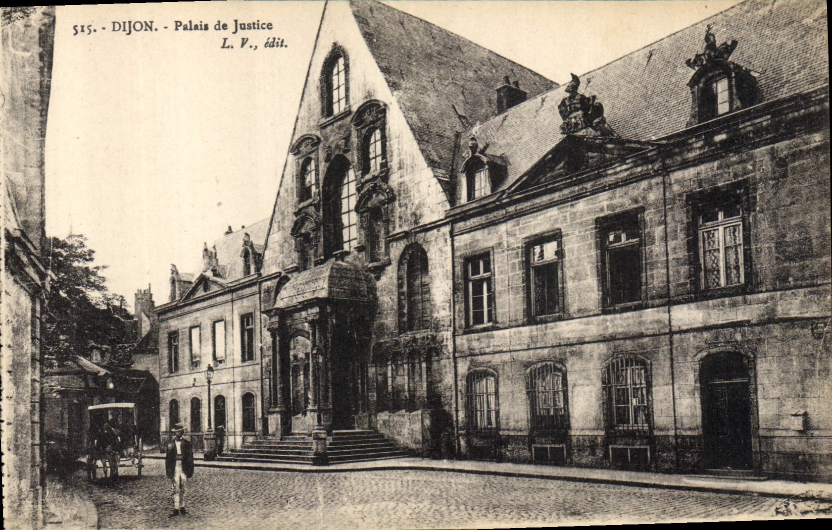CPA Dijon Palais de Justice 