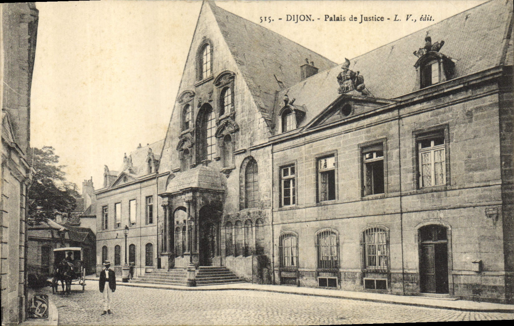 CPA Dijon Palais de Justice 